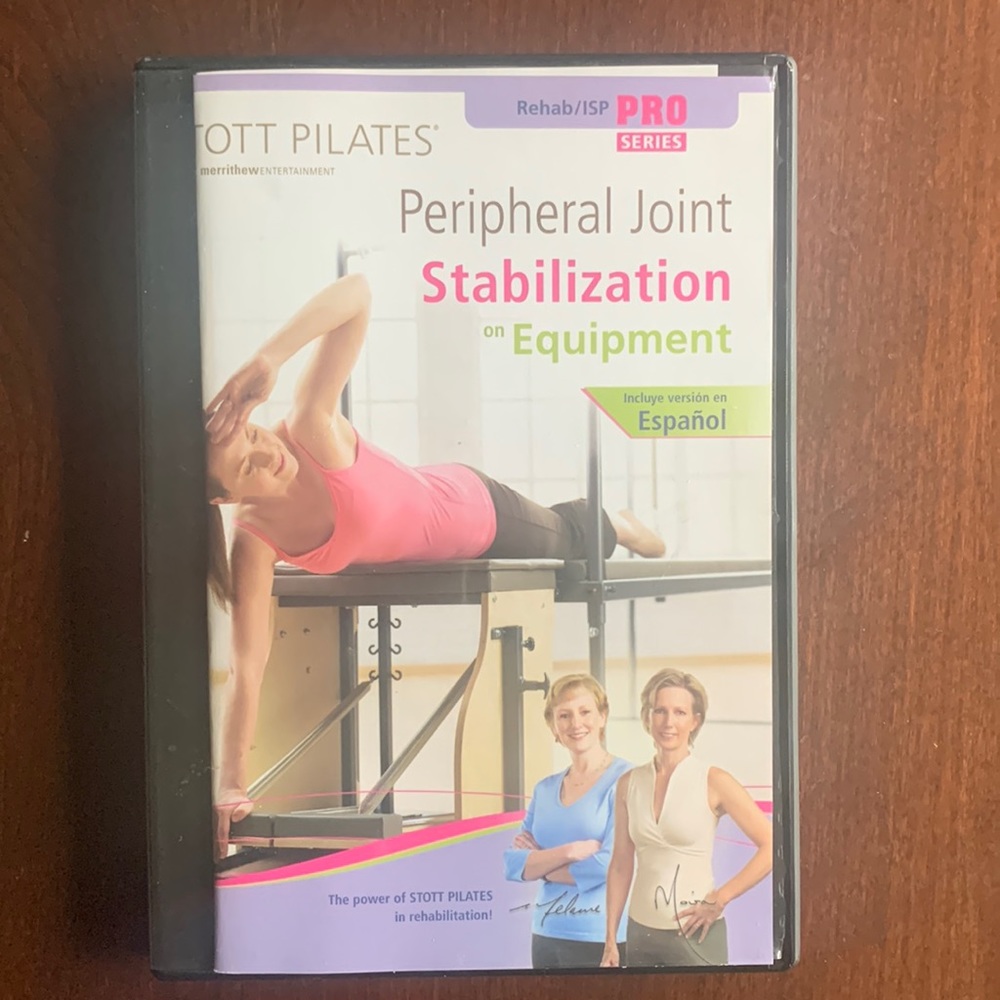 Story Pilates Peripheral joint stabilization CD